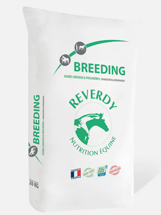 Granulés Breeding 20kg Reverdy