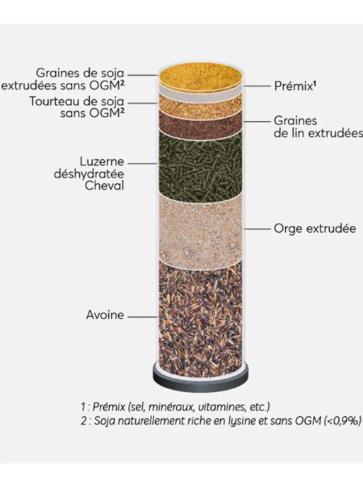 Granulés Racing 20kg Reverdy