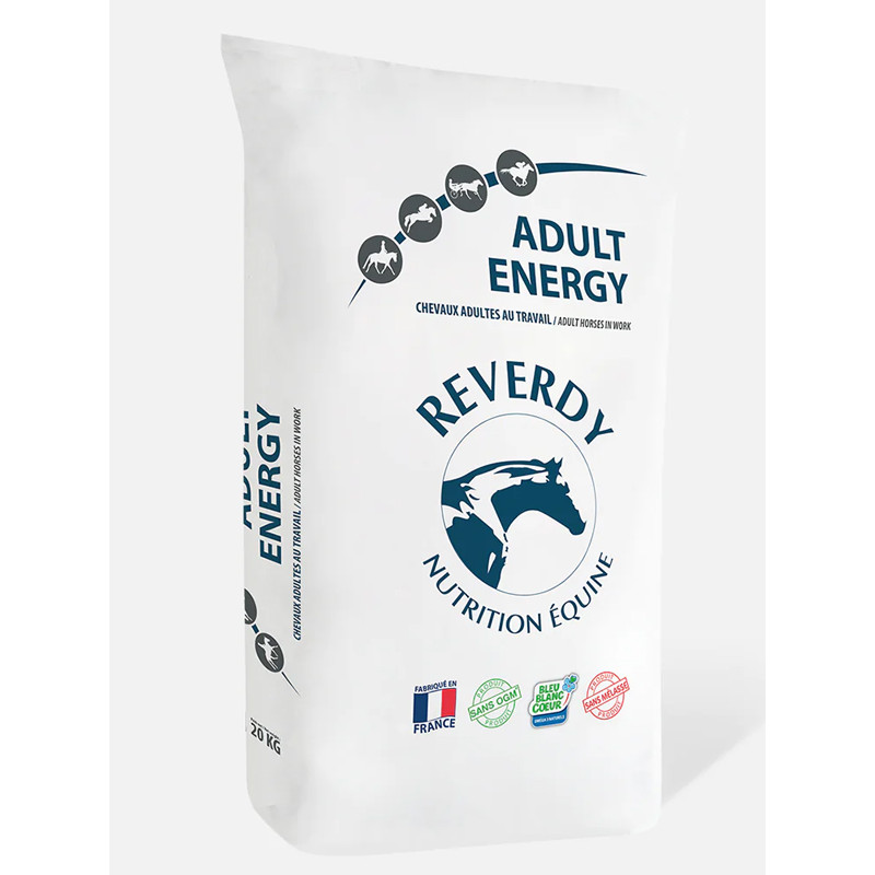 Granulés Adult Energy 20kg Reverdy