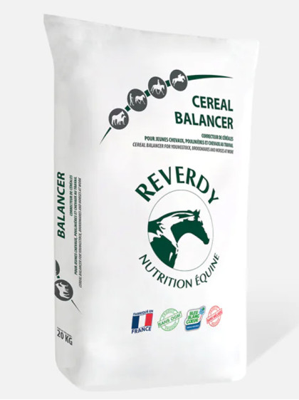 Granulés Cereal Balancer 20kg Reverdy