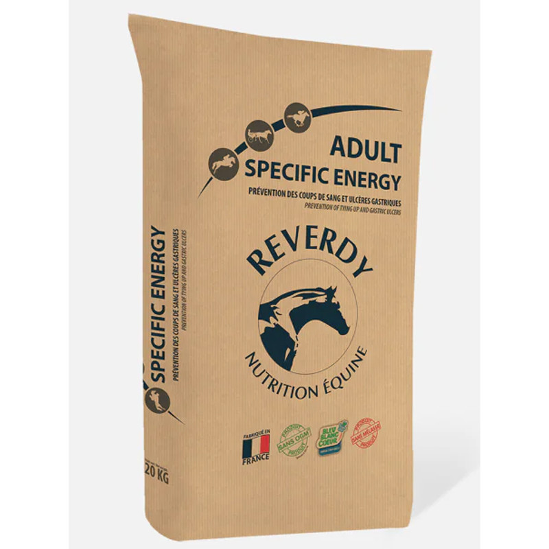 Granulés Spécific Energy 20kg Reverdy