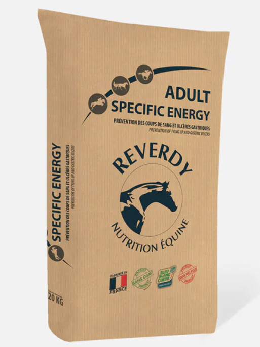 Granulés Spécific Energy 20kg Reverdy