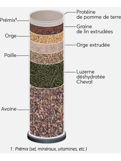 Granulés Adult Fibre Energy 20kg Reverdy