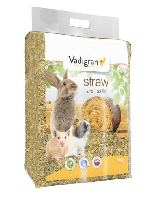 Paille Bedding 5kg Vadigran