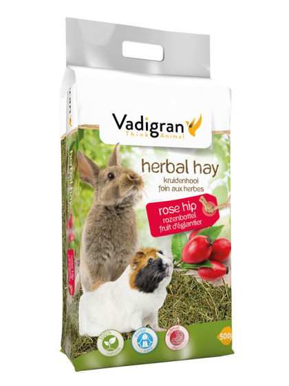 Foin de fleurs d'églantier 500g Vadigran