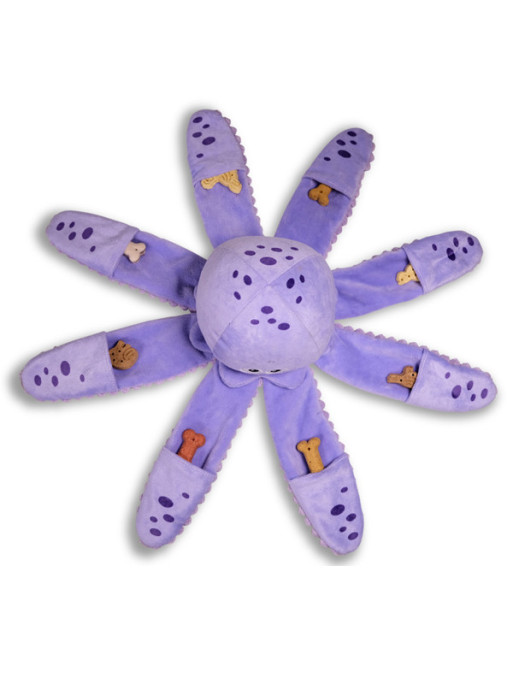 Peluche Pieuvre 29cm Vadigran