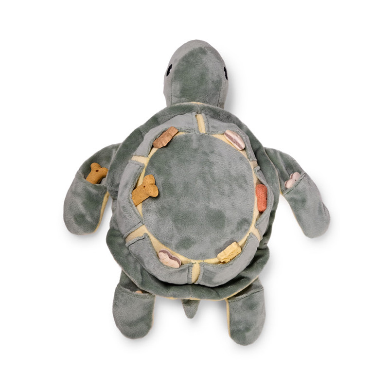 Peluche tortue 36cm Vadigran