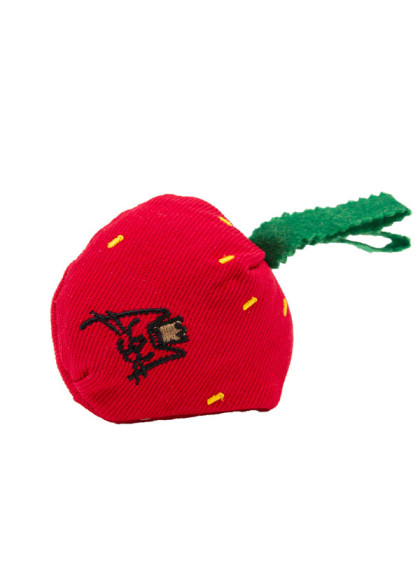 Jouet fraise 11.6cm King Catnip