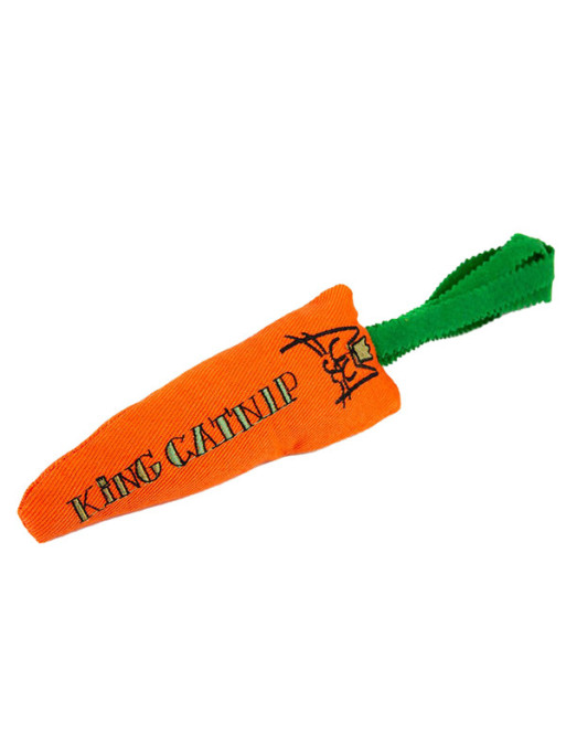 Jouet carotte 26cm King Catnip