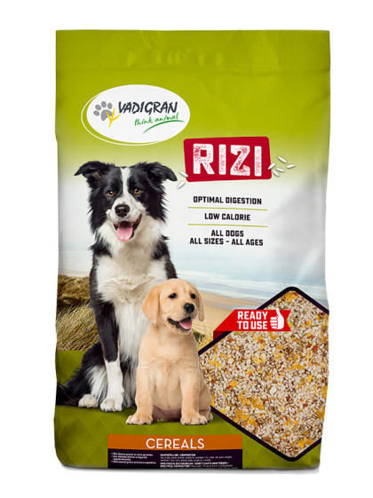 Mélange de riz Cereals chien 4.5kg Rizi