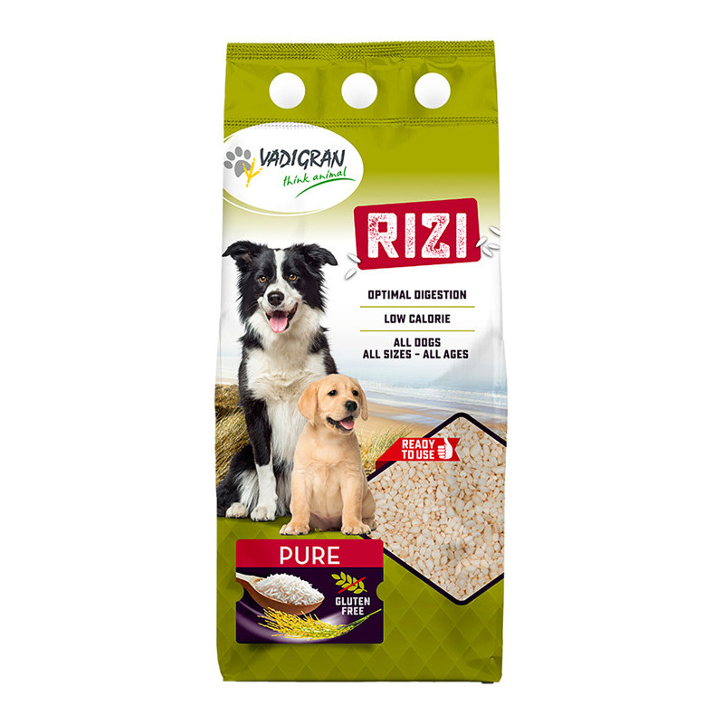 Mélange de riz Pure chien 800g Rizi