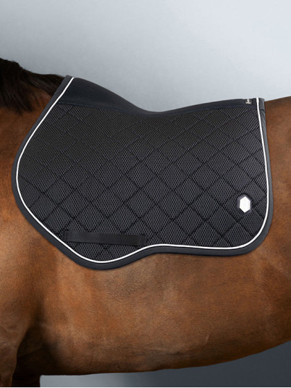 Tapis de selle CSO Mesh velours Dynamix Pro-Confort Horsewear