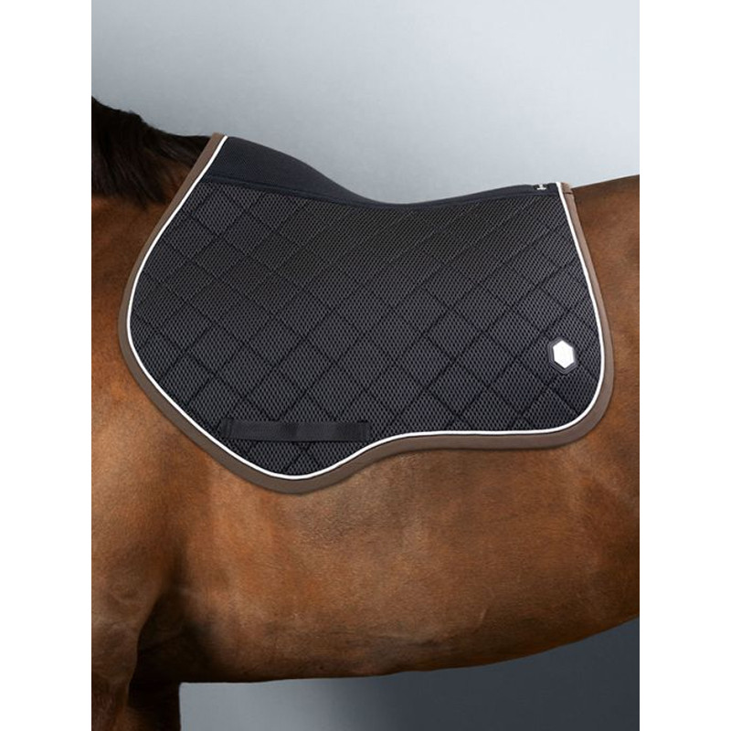 Tapis de selle CSO Mesh velours Dynamix Pro-Confort Horsewear