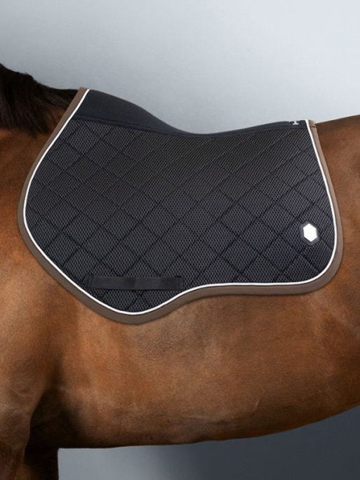 Tapis de selle CSO Mesh velours Dynamix Pro-Confort Horsewear