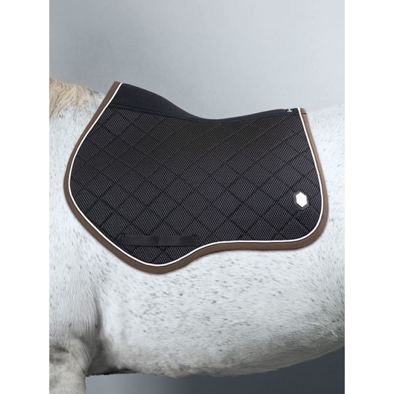 Tapis de selle CSO Mesh velours Dynamix Pro-Confort Horsewear