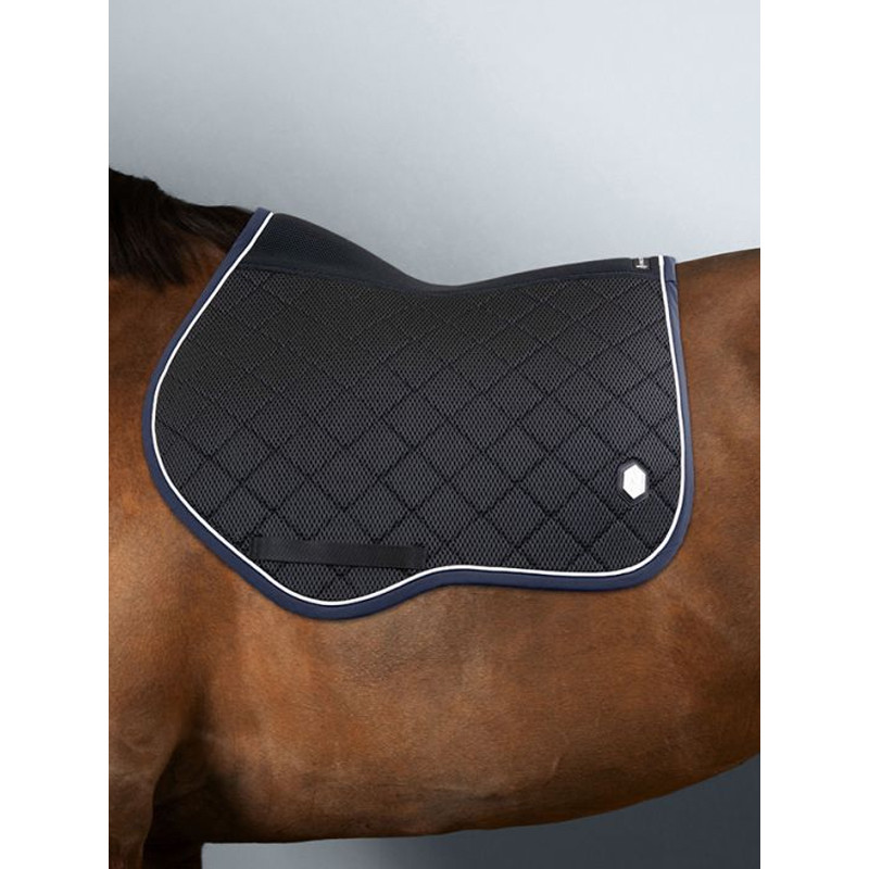 Tapis de selle CSO Mesh velours Dynamix Pro-Confort Horsewear