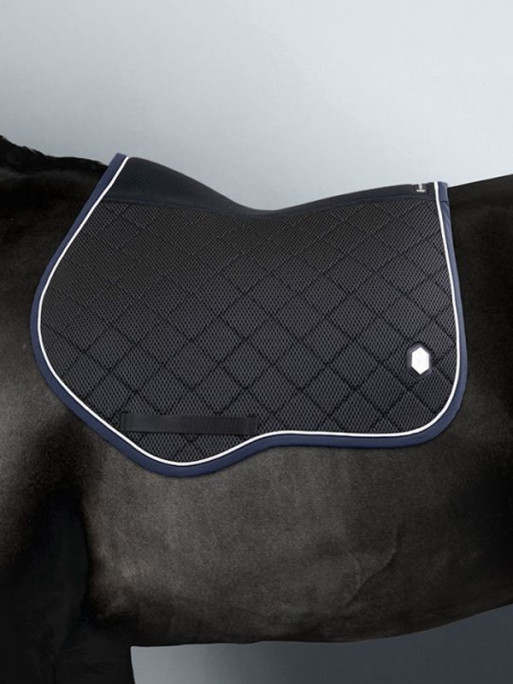 Tapis de selle CSO Mesh velours Dynamix Pro-Confort Horsewear