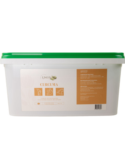 Complément alimentaire curcuma 1.6L Ungula Naturalis