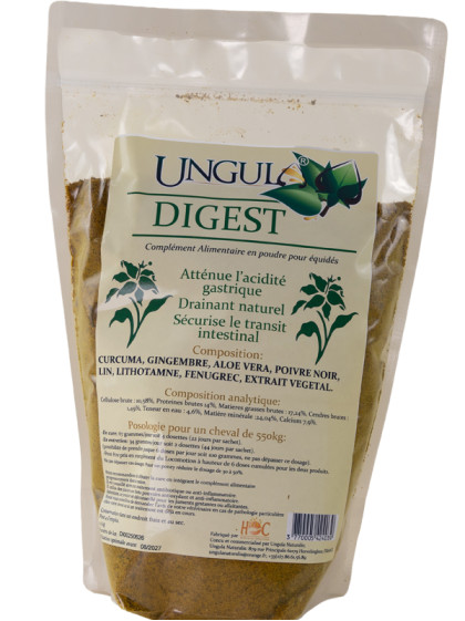 Complément alimentaire Digest 1.5kg Ungula Naturalis