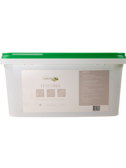 Fenugrec pur en poudre 1.5kg Ungula Naturalis
