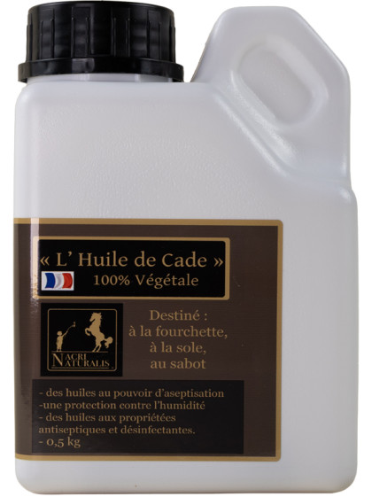 Huile de cade fourchette et sole 500g Ungula Naturalis