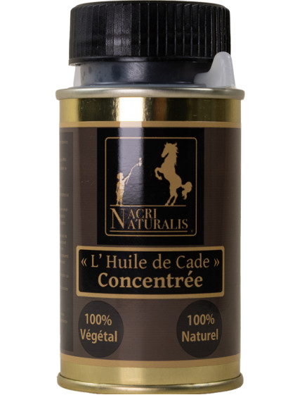 Huile de cade fourchette et sole 150ml Ungula Naturalis