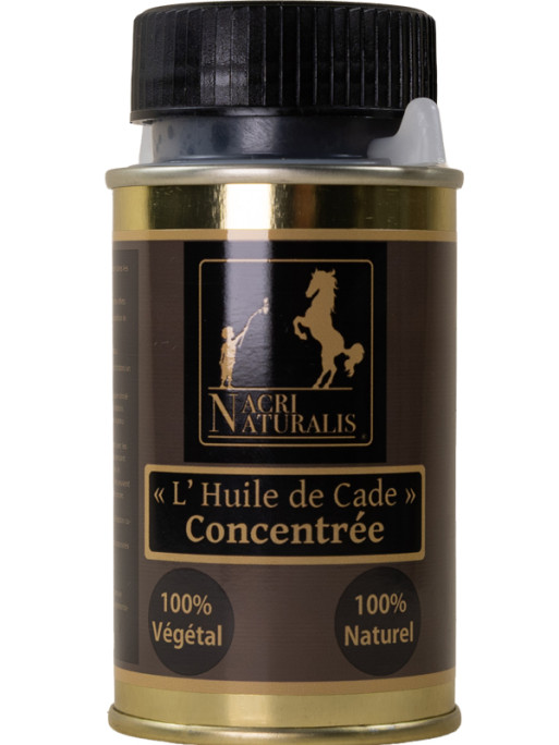 Huile de cade fourchette et sole 150ml Ungula Naturalis