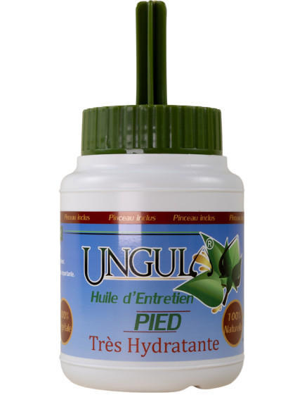 Huile d'entretien verte sabots 400ml Ungula Naturalis