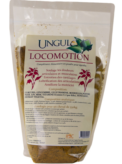 Complément alimentaire Locomotion Ungula Naturalis