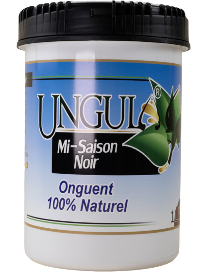 Onguent mi-saison noir 1L Ungula Naturalis