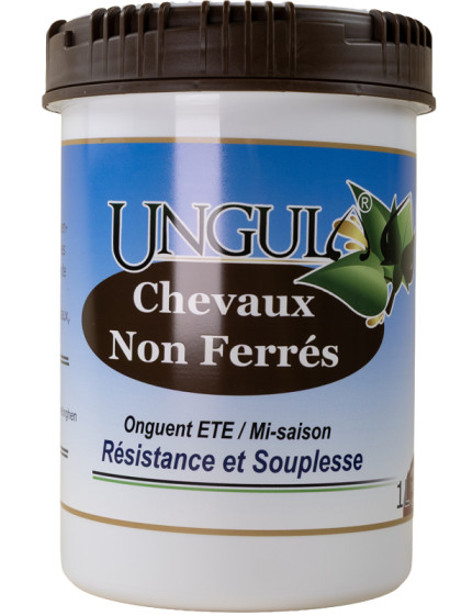 Onguent chevaux non ferrés été/mi-saison 1L Ungula Naturalis