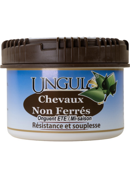 Onguent chevaux non ferrés été/mi-saison 480 ml Ungula Naturalis