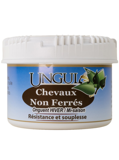 Onguent chevaux non ferrés hiver/mi-saison 480 ml Ungula Naturalis