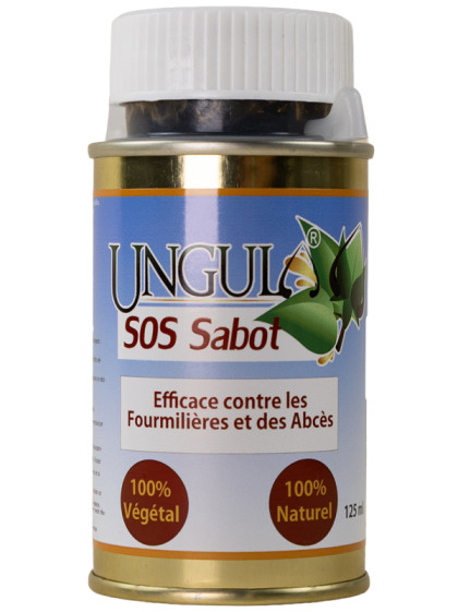 Huile SOS sabot 125 ml Ungula Naturalis