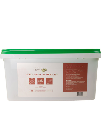 Complément alimentaire SOS Chaleurs douloureuses 1.8L Ungula Naturalis