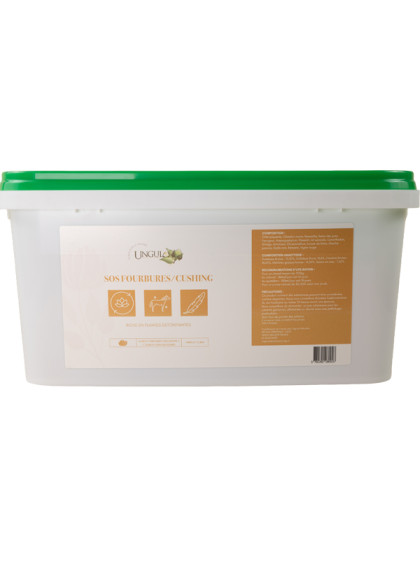 Complément alimentaire SOS fourbures / Cushing 1.8L Ungula Naturalis