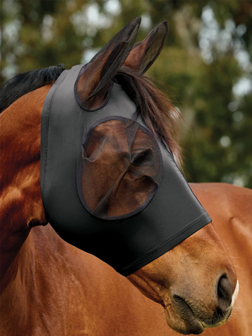 Masque anti-mouches avec oreilles Deluxe Stretch Weatherbeeta