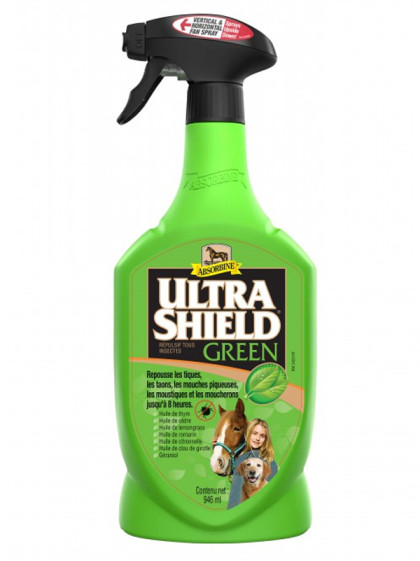Anti-insectes UltraShield Green 946ml Absorbine