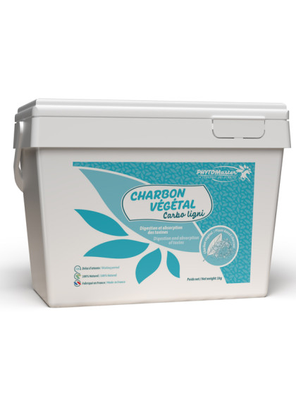 Charbon Végétal 1kg Phyto Master