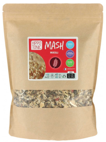 Mash Ek-Muesli 700g Hippo-Tonic