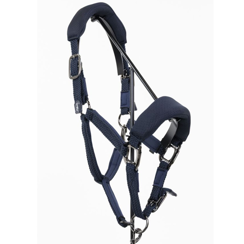 Licol ergonomique en mesh + Longe Dorai Pro Confort Horsewear