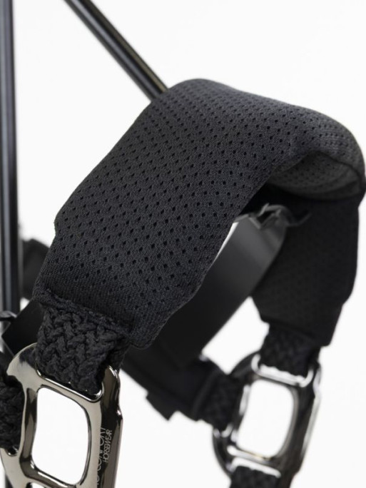 Licol ergonomique en mesh + Longe Dorai Pro Confort Horsewear