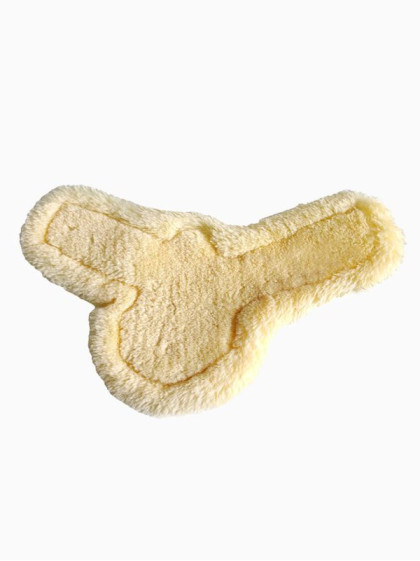 Doublures des protèges-boulets en mouton synthétique Vendial Pro-Confort Horsewear