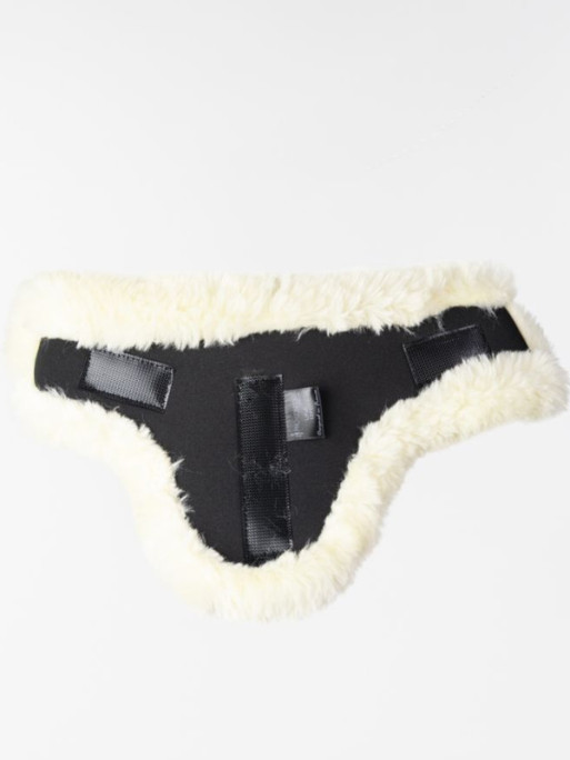 Doublures des protèges-boulets en mouton synthétique Vendial Pro-Confort Horsewear