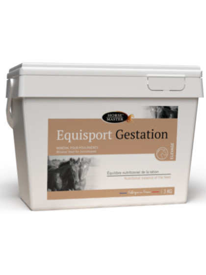 Complément Equisport gestation lactation 3kg Horse Master