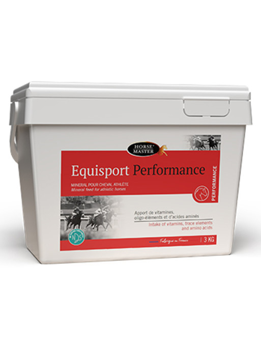 Complément alimentaire Equisport Performance 3kg Horse Master