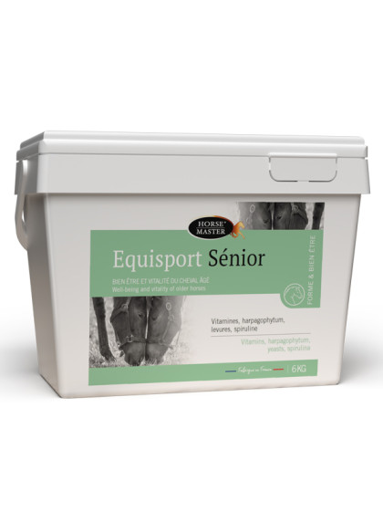 Complément alimentaire Equisport Senior 6kg Horse Master
