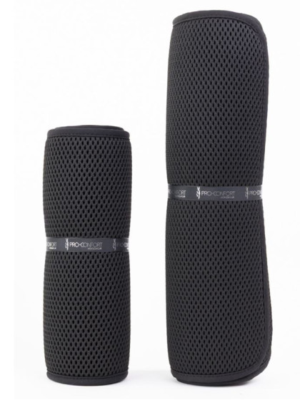 Set de 4 sous bandages 3D mesh velours Pilmi Pro-Confort Horsewear