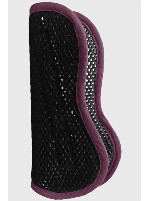 Doublures des protections coquées en 3D mesh velours Kalou Pro-Confort Horsewear