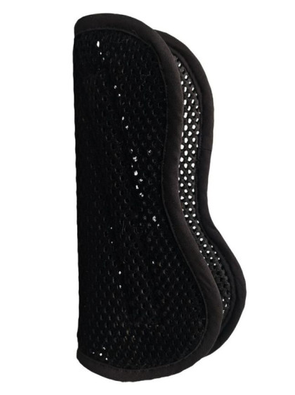Doublures des protections coquées en 3D mesh velours Kalou Pro-Confort Horsewear